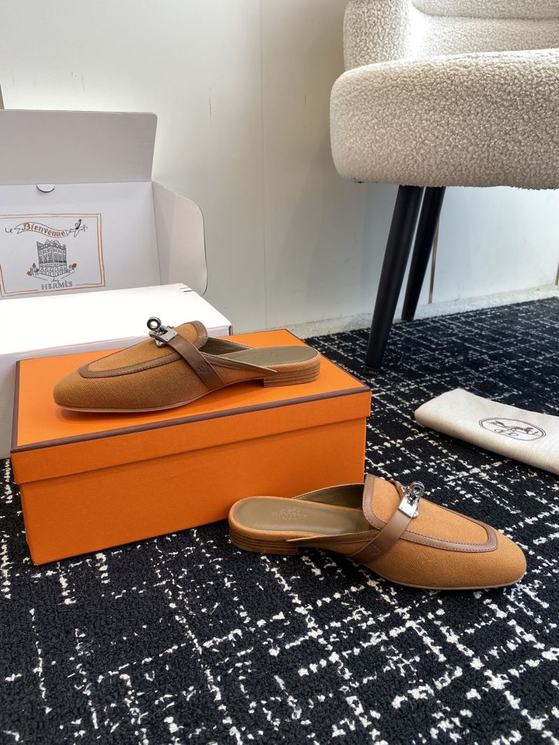 Hermes Slippers